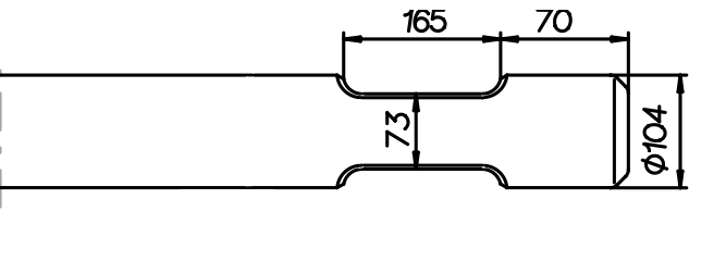 Breitmeissel (quer) 1000 mm für Atlas Copco SB 702