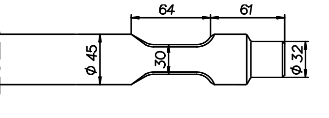 Spitzmeissel 480 mm für Toku TNB 1 M