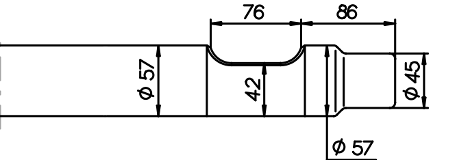 Asphaltspaten (parallel) 560 mm für D&A 15 V / 20 V / S 150 / S 200