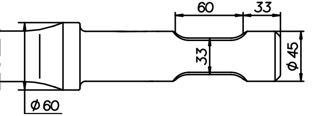 Spitzmeissel 700 mm für Chicago Pneumatic CP 100 H / CP 75 H / CP 80 H