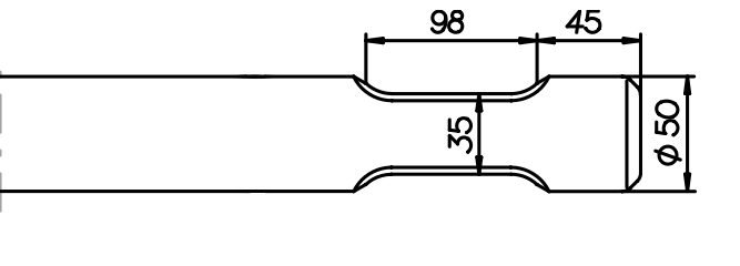Spitzmeissel 510 mm für Kubota KM 150 / 155