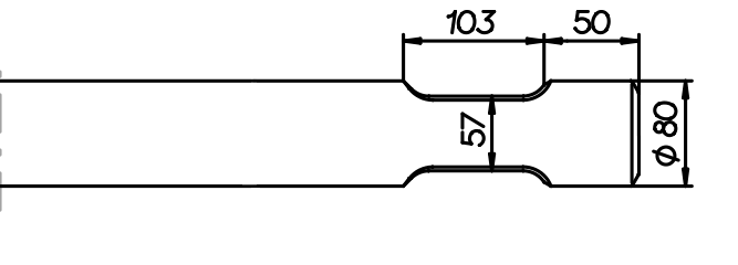 Breitmeissel (quer) 770 mm für JCB HM 385 Q / HM 386 Q