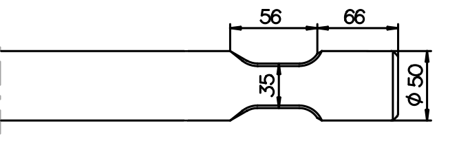 Flachmeissel (quer) 510 mm für Kubota KXB 450 N