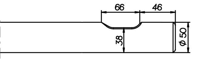 Breitmeissel (quer) 480 mm für CNH CB 37