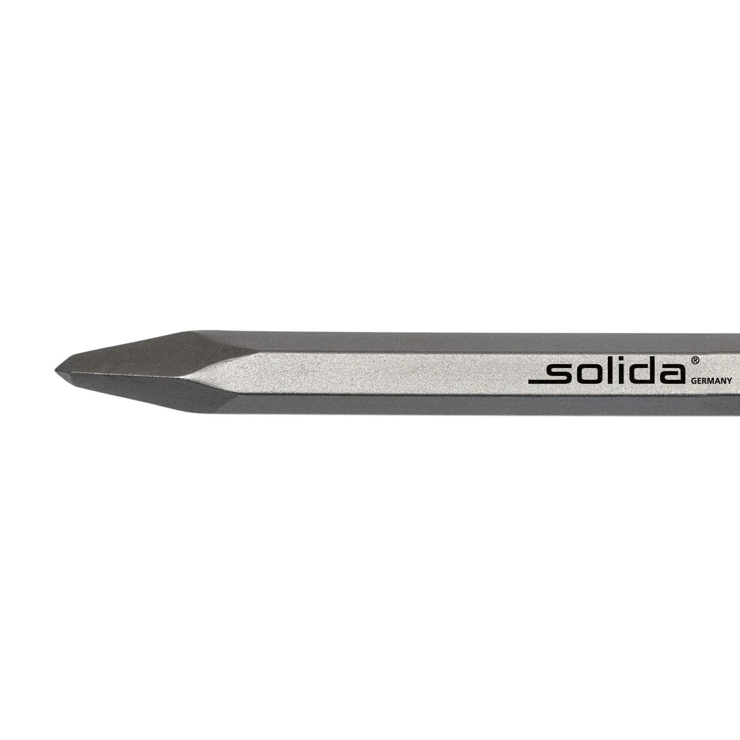 6-kt. Ø 19 x 65 / 21 mm Spitzmeissel 600 mm