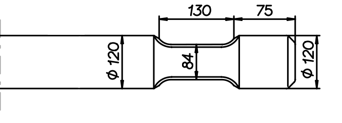 Stampfmeissel 920 mm für Furukawa HB 15 G / Kent KHB 150 / KHB 15 GII