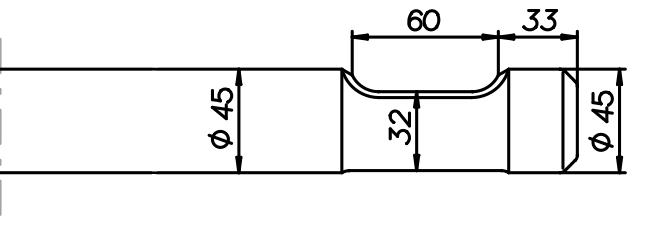 Stampfwerkzeug 450 mm für Furukawa F 2 / FX 25 / Kent KF 2