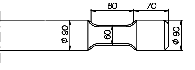 Spitzmeissel 800 mm für Furukawa HB 8 G / Kent KHB 80 / KHB 8 GII