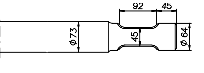 Stampfwerkzeug 670 mm für Indeco HP 600 / MES 553 / UP 553