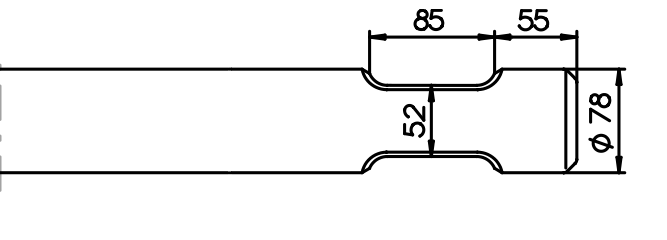 Breitmeissel (quer) 660 mm für Rotair OL 250 / OLS 330