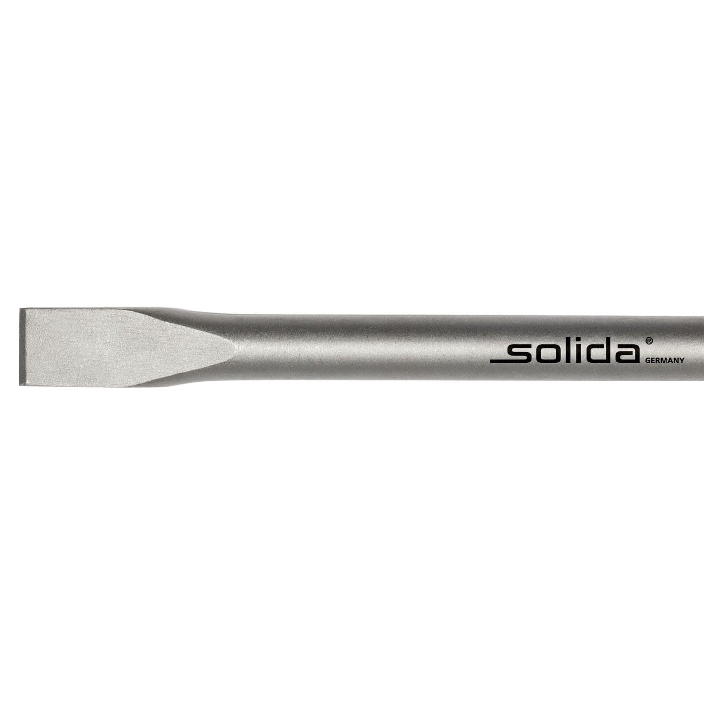 6-kt. Ø 24 x 55 / 30 mm Flachmeissel 32 x 700 mm