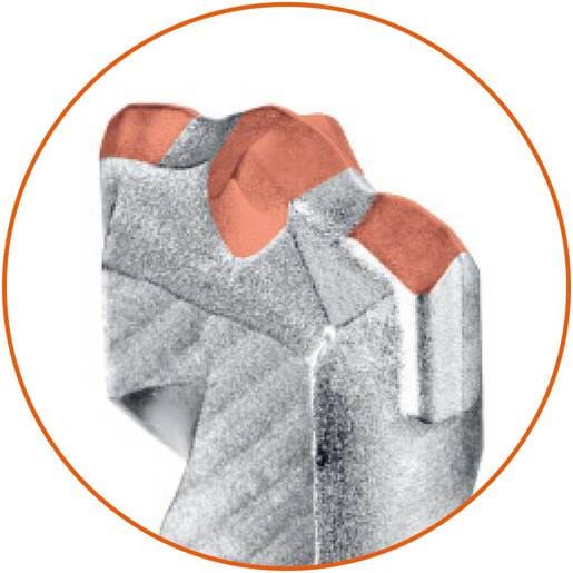 SDS-plus Bohrer 10x1000 mm, Rocket 3