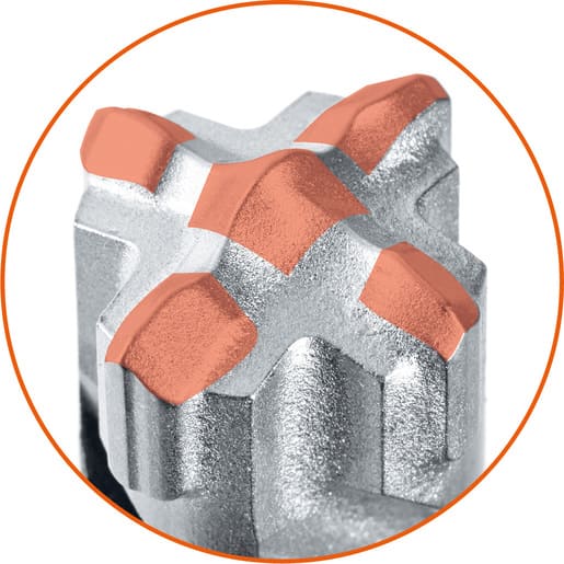 SDS-max Bohrer 16x740 mm, Rocket 5