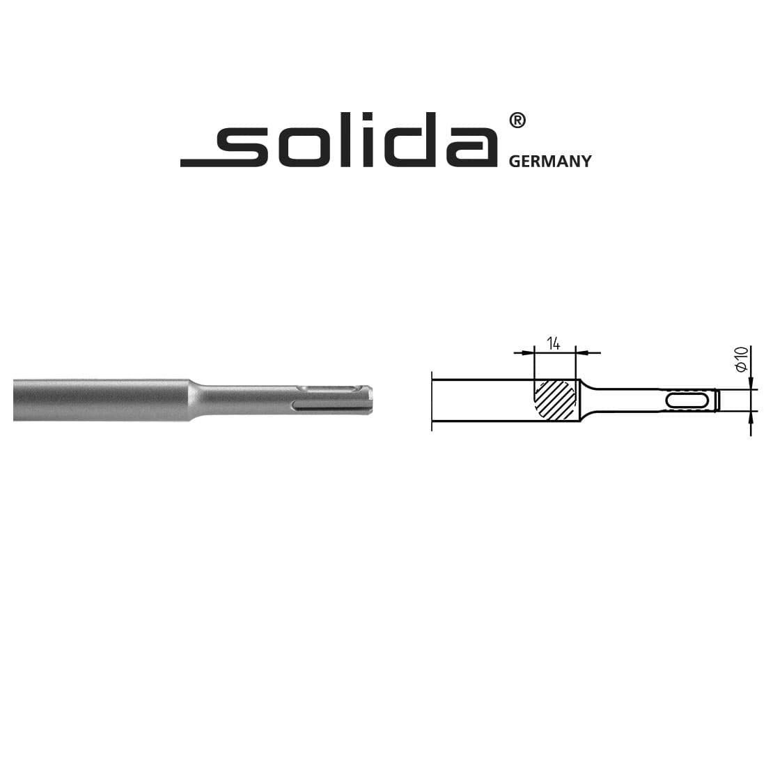 SDS-Plus Breitmeißel 60 x 250 mm