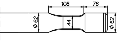 Spitzmeissel 600 mm für Montabert BRP 85 / 95 / 100 / M 85 / M 95