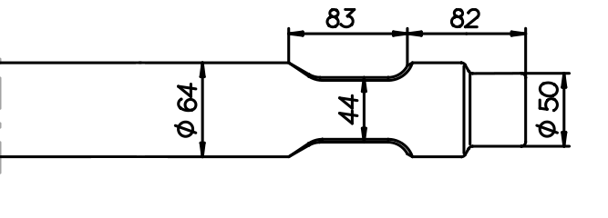 Asphaltspaten (parallel) 670 mm für Drago DRH 150