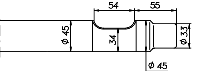 Spitzmeissel 500 mm für JAB JB 8