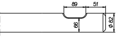 Spitzmeissel 780 mm für Lifton LH 360
