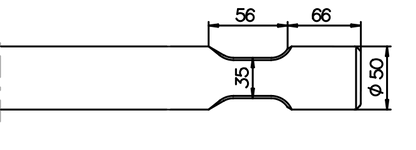 Spitzmeissel 750 mm für CAT H 50 / H 50s