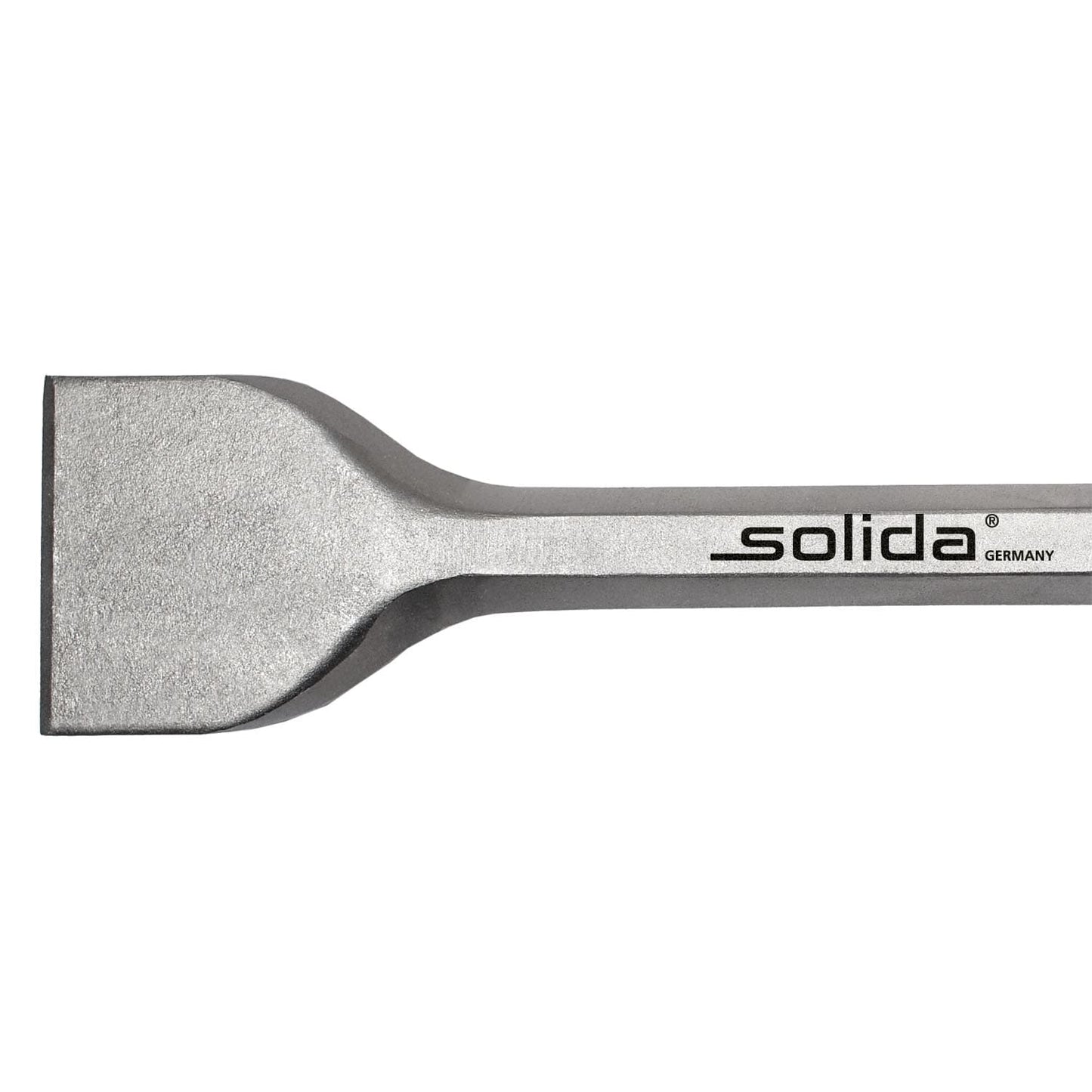 6-kt. Ø 16,5 x 35 / 19 mm Breitmeissel 50 x 300 mm