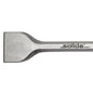 6-kt. Ø 16,5 x 35 / 19 mm Breitmeissel 50 x 300 mm