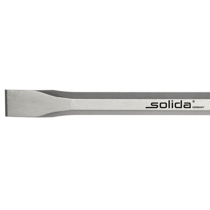 6-kt. Ø 16,5 x 35 / 19 mm Flachmeissel 24 x 400 mm
