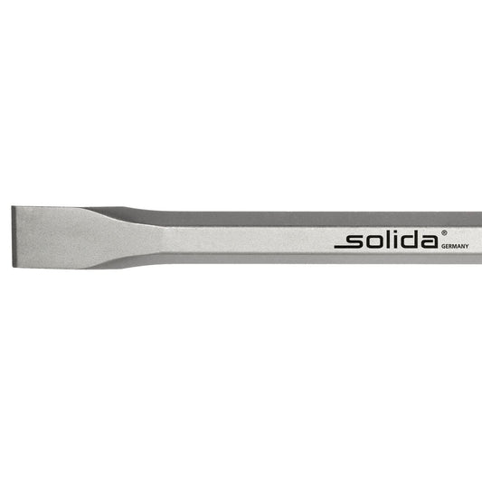 6-kt. Ø 16 x 45 / 20,5 mm Flachmeissel 24 x 600 mm