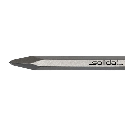 6-kt. Ø 16 x 45 / 20,5 mm Spitzmeissel 320 mm