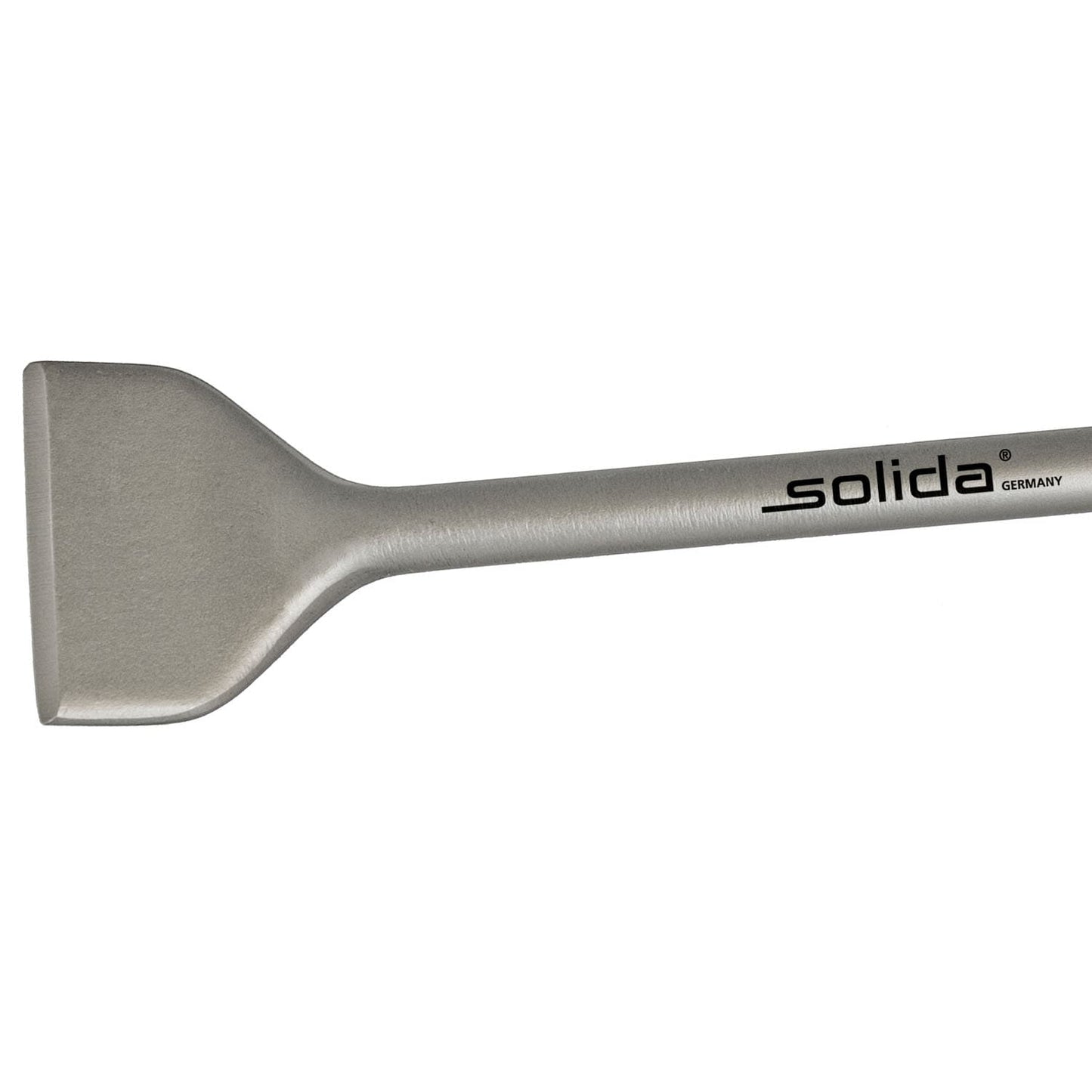 Ø 12 x 40 mm Breitmeissel gebogen 50 x 190 mm