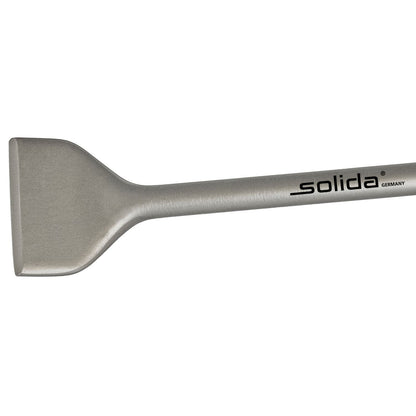 Ø 12 x 40 mm Breitmeissel gebogen 50 x 190 mm