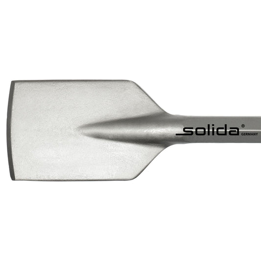 6-kt. Ø 19 x 65 / 21 mm Flachspaten 100 x 450 mm