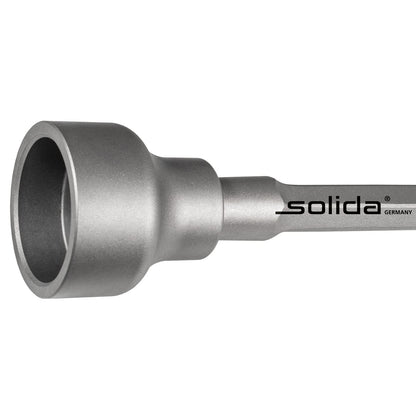 6-kt. Ø 16,5 x 35 / 19 mm Rammglocke Ø 60 x 30 x 350 mm