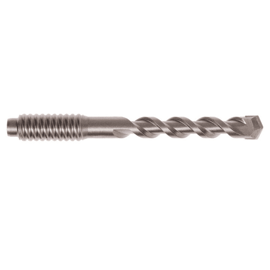 Zentrierbohrer mit Gewinde für Hammerbohrkrone 12x128 mm