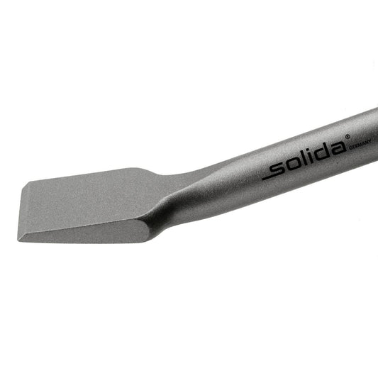 Ø 12 x 40 mm Spatmeissel gebogen 40 x 185 mm