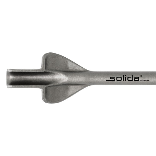 6-kt. Ø 13 x 45 / 17 mm Uni-Kanalmeissel 35 x 380 mm