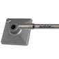 6-kt. Ø 13 x 45 / 17 mm geschmiedete Platte inkl. Adapter 150 x 150 x 320 mm