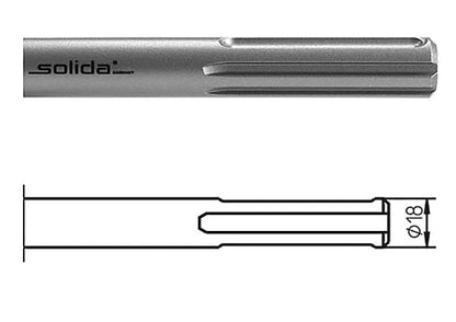SDS Max Flachmeißel 800 mm